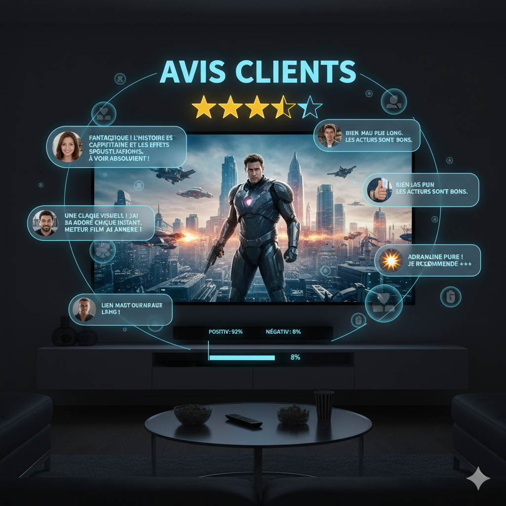 Analyse de sentiment IMDb