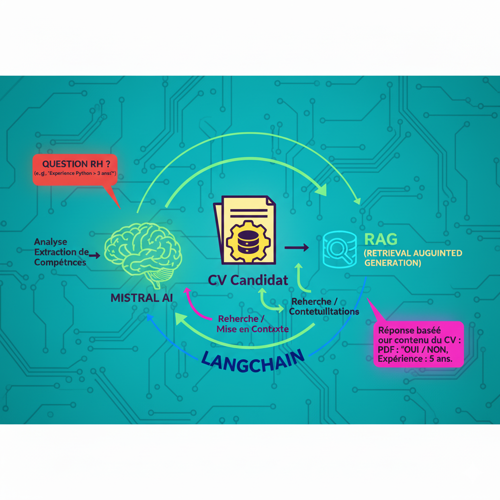 Agent RAG CV recrutement